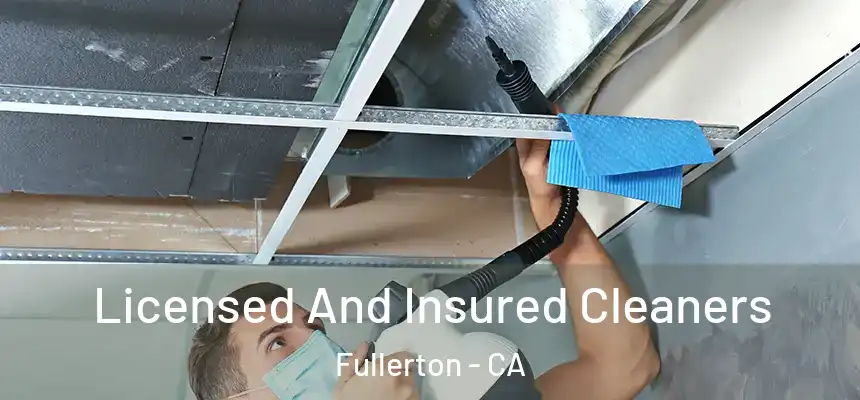 Licensed And Insured Cleaners Fullerton - CA