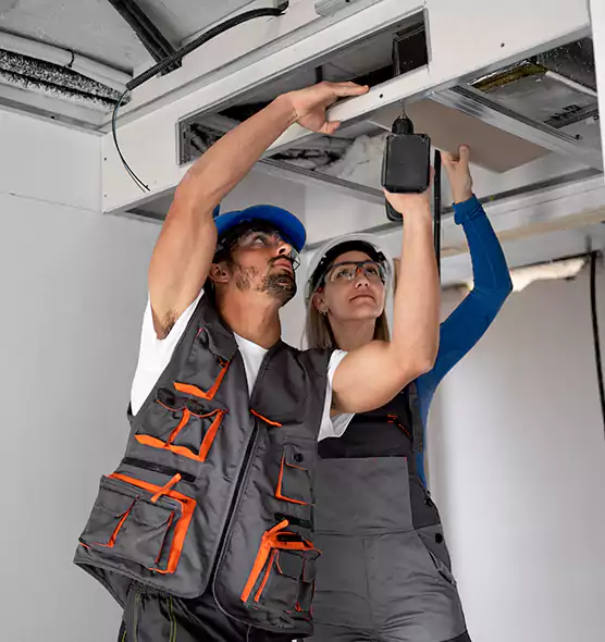 Professional AC Duct Cleaning in Fullerton, CA