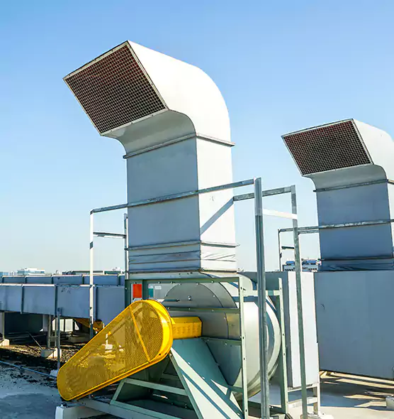 Advanced Commercial HVAC Duct Cleaning in Fullerton, CA